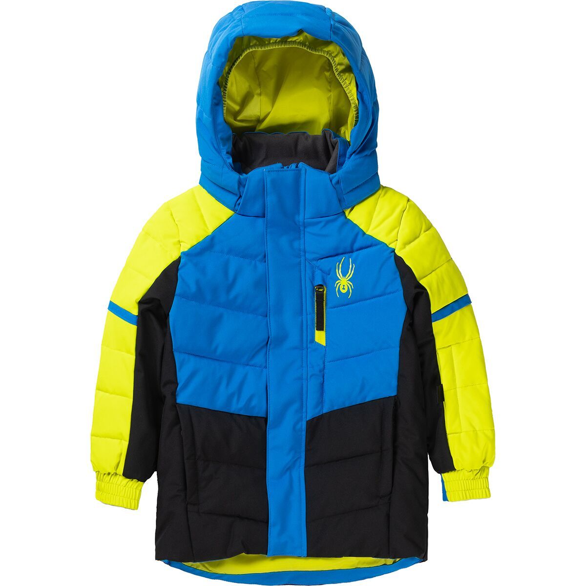 Spyder Impulse Synthetic Insulation Jacket - Little Boys' Black Col, 2