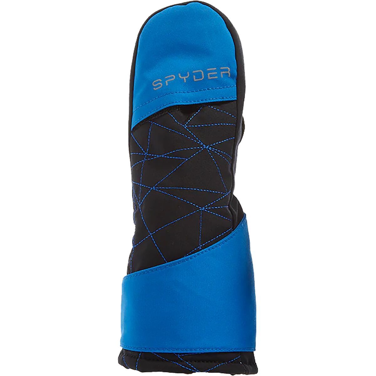 Spyder Mini Cubby Ski Mitten - Little Boys' Collegiate, XL