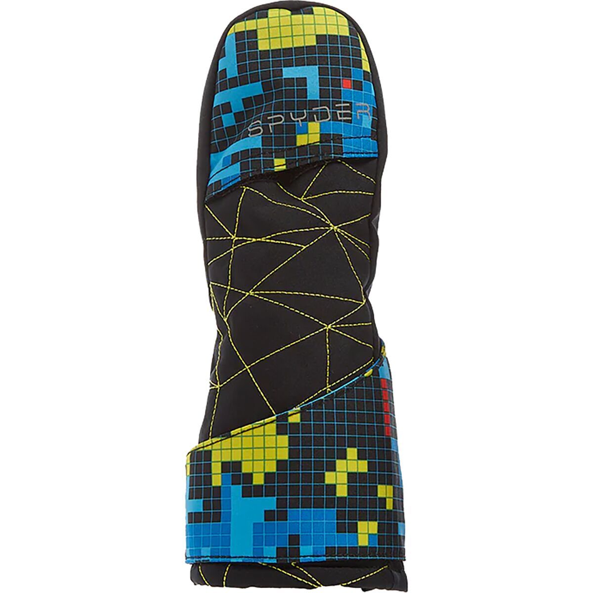 Spyder Mini Cubby Ski Mitten - Little Boys' Digi Bug, S