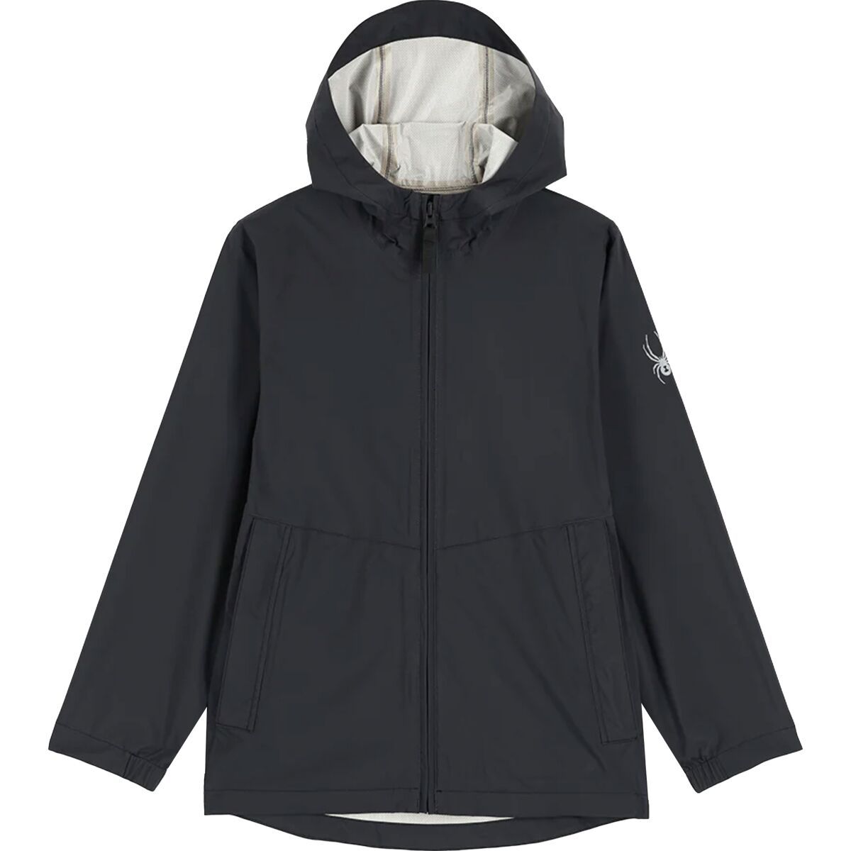 Spyder Rain Jacket - Kids' Black, XL