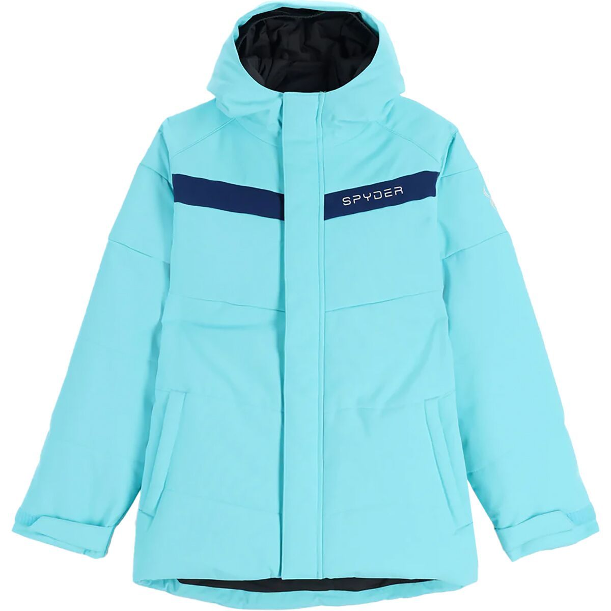 Spyder Ward Hooded Synthetic Insulation Jacket - Kids' Bahama Blue, M