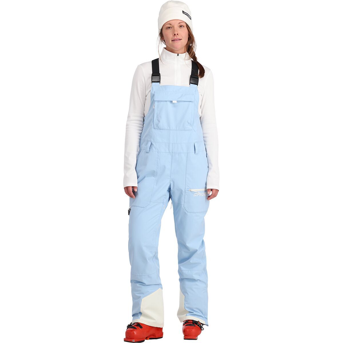 Spyder Terrain Bib Pant - Women's PDB HVT, L