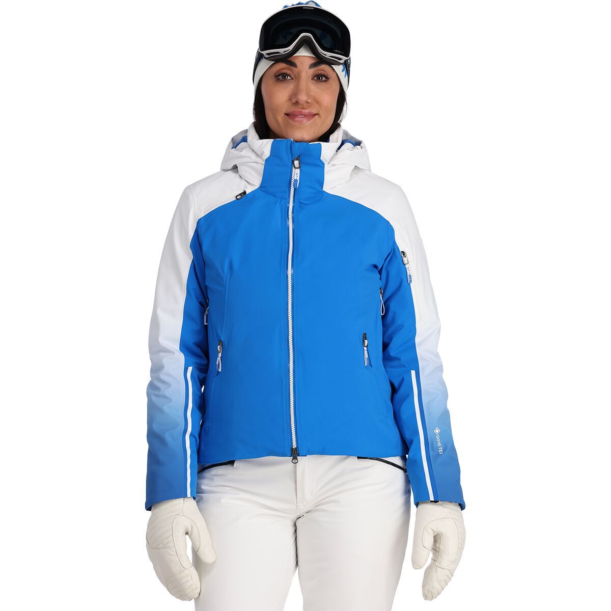 Spyder Brava GTX Jacket - Women's Collegiate, 12