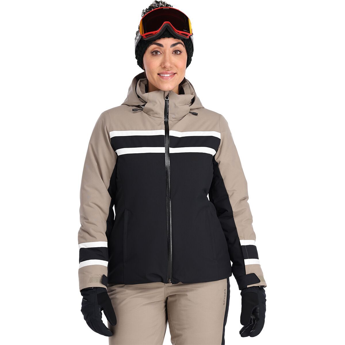 Spyder Captivate Jacket - Women's Cashmere, 8