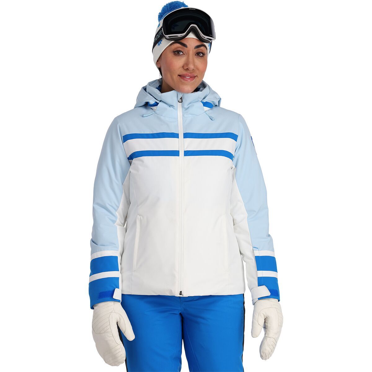 Spyder Captivate Jacket - Women's White, 6