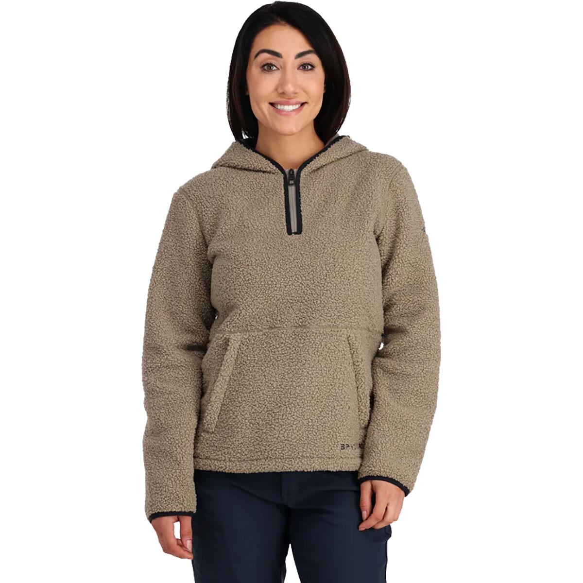 Image of Spyder Cloud Fleece Hoodie - Women's Cashmere, L
