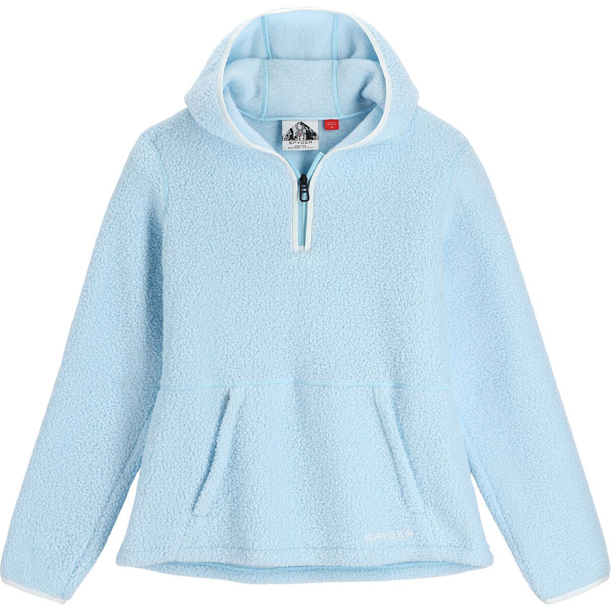 Spyder Cloud Fleece Hoodie - Women's Frost, M