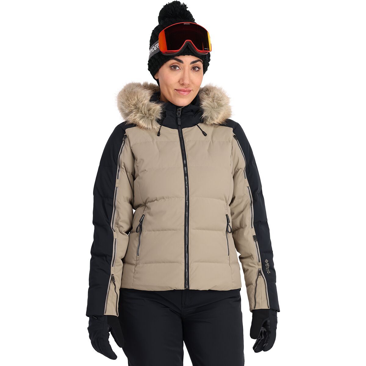 Spyder Falline GTX Infinium Jacket - Women's Cashmere, 18