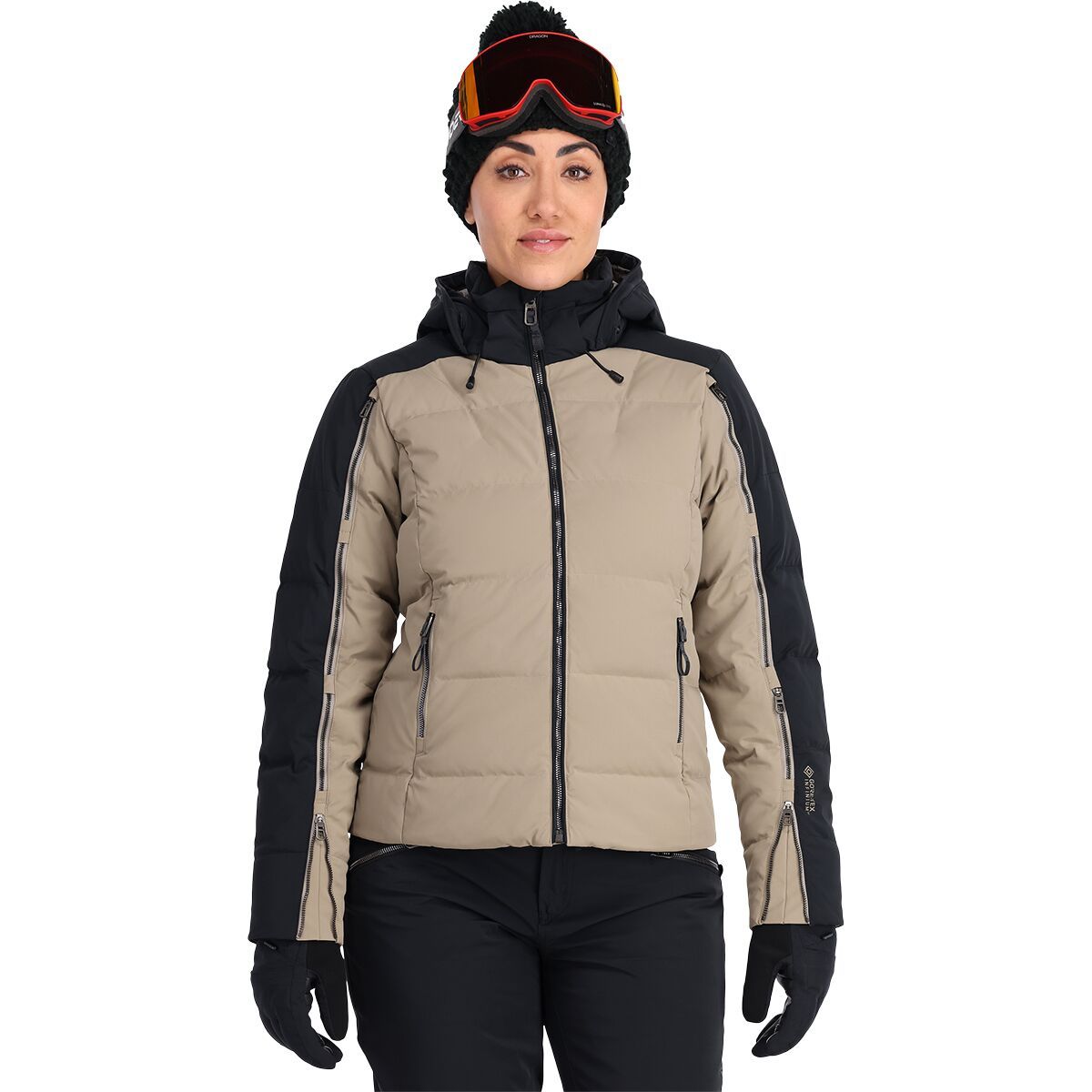 Spyder Falline GTX Infinium No Faux F - Women's Cashmere, 14