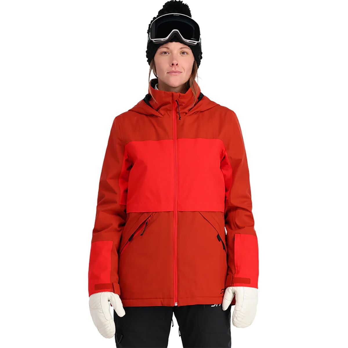 Spyder Field Jacket - Women's Tomato, XL