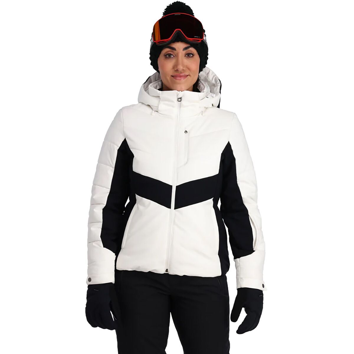 Spyder Haven Jacket - Women's Wht Blk, 18