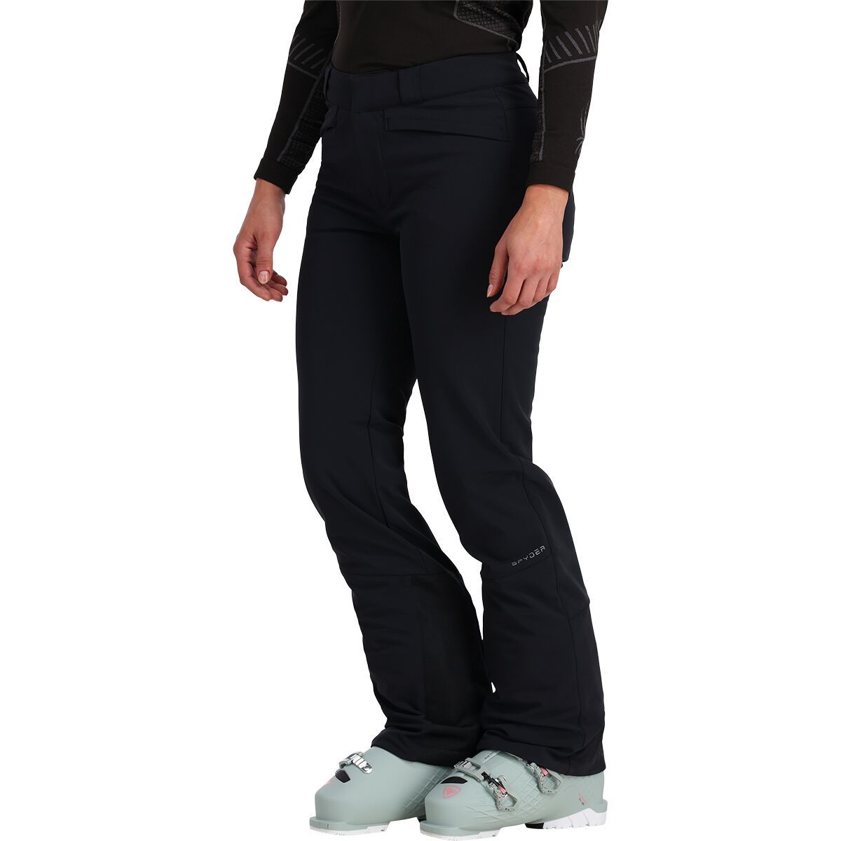 Spyder Orb Pant - Women's Black, 8