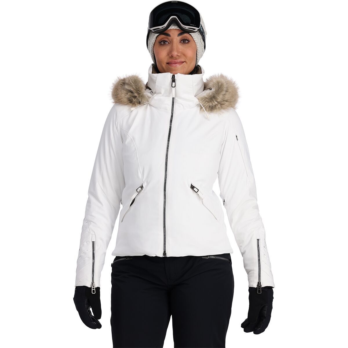 Spyder Pinnacle GORE-TEX INFINIUM Jacket - Women's White, 4