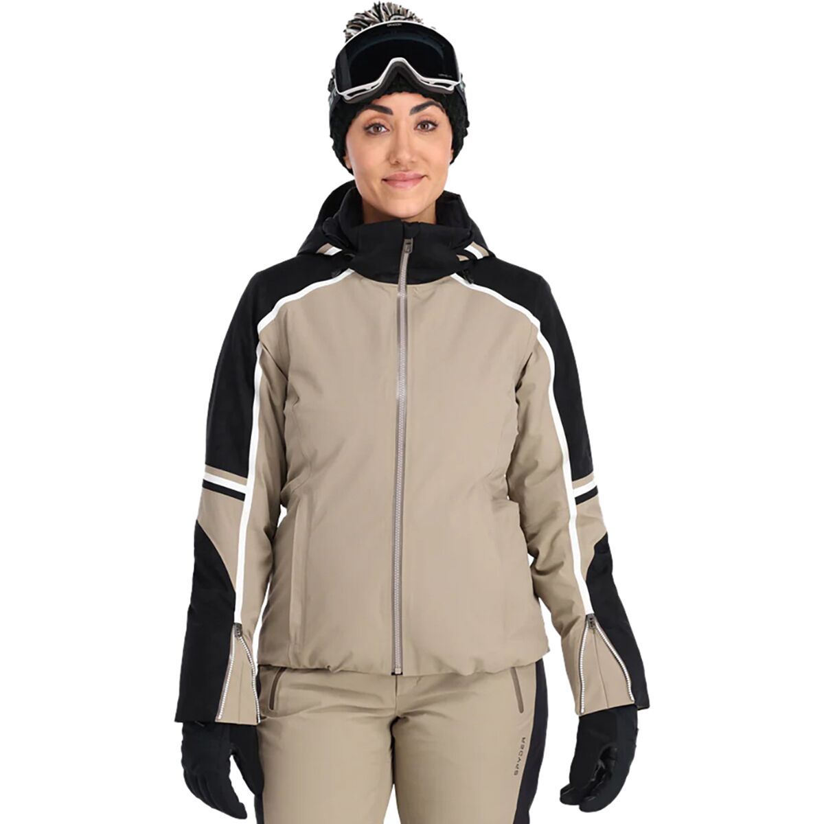 Spyder Poise Jacket - Women's Cashmere, 18