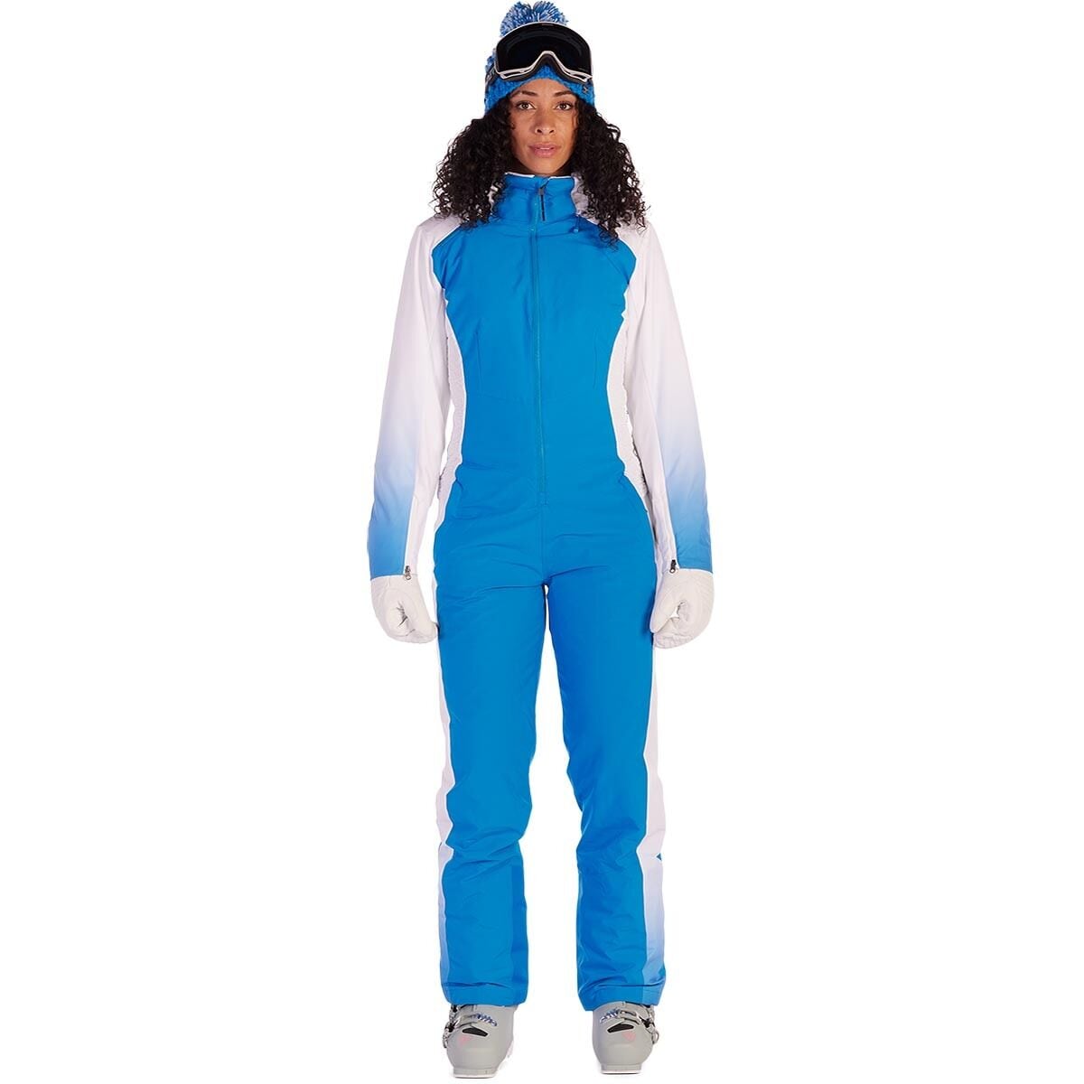 Backcountry Last Chair Stretch Insulated One-Piece Suit - Women's Sandpiper/Mountain Fog, XXL