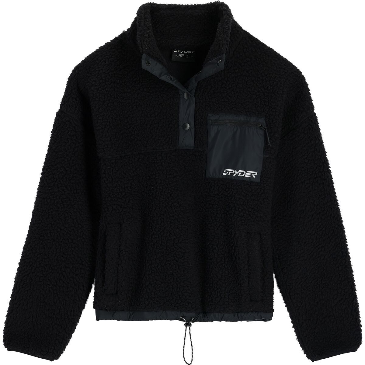 Spyder Sherman Sherpa Fleece - Women's Black, XL