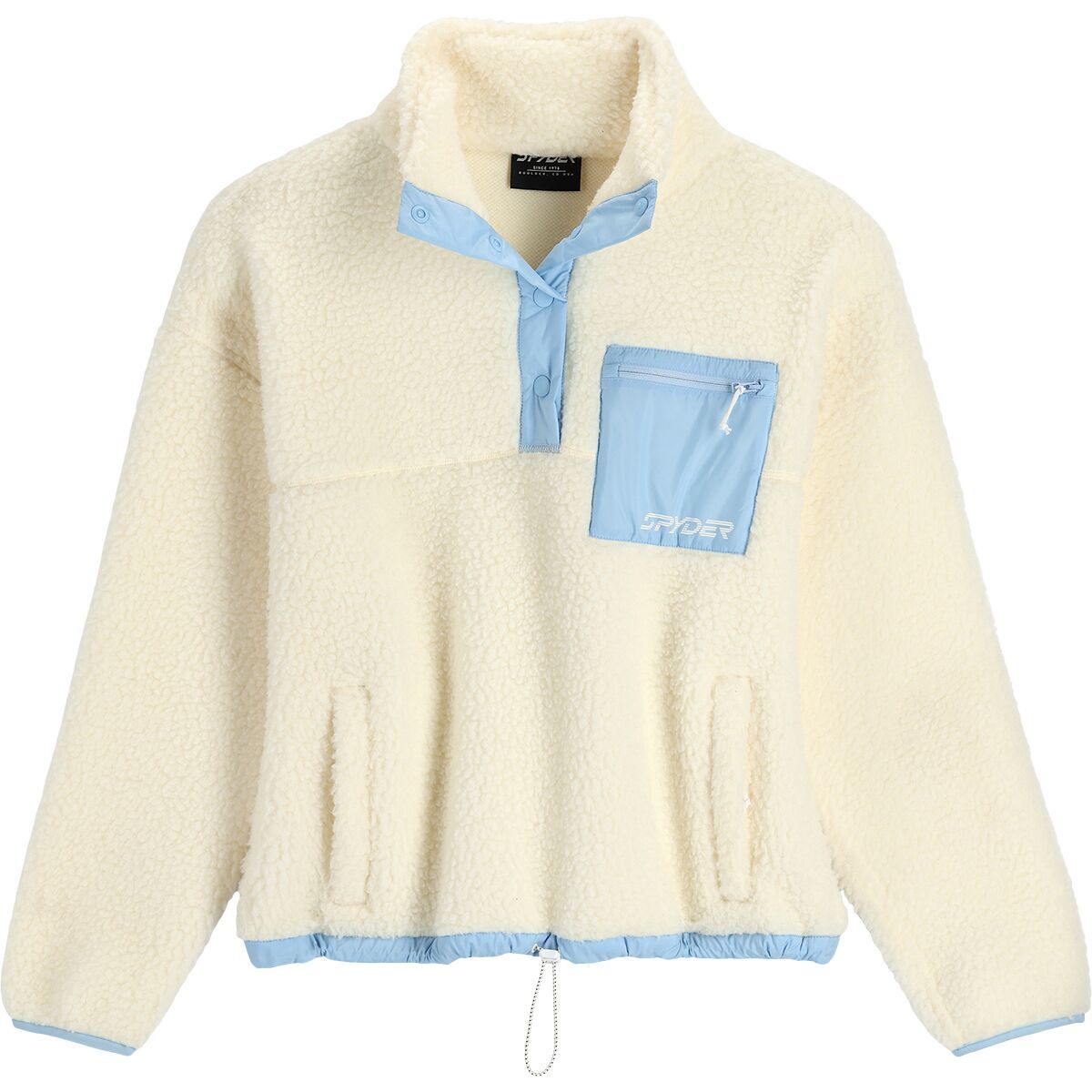 Spyder Sherman Sherpa Fleece - Women's Vanilla Ice, S