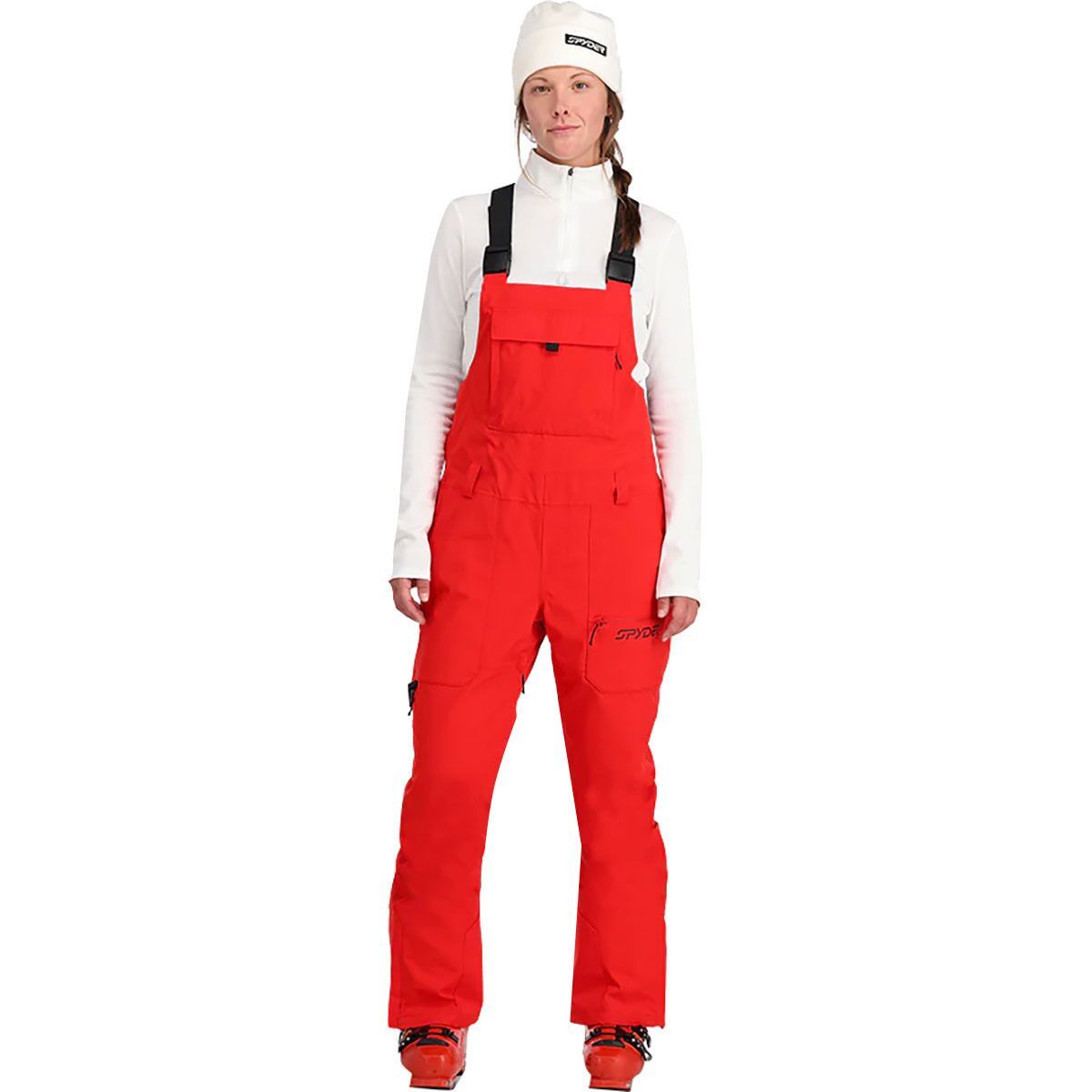 Spyder Terrain Bib Pant - Women's Tomato, L