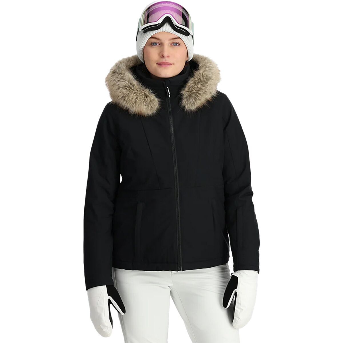 Spyder Vida Jacket - Women's Black, 2