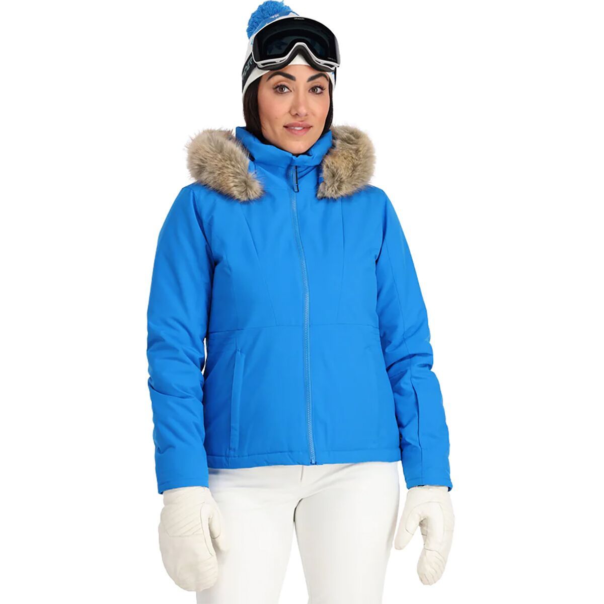 Spyder Vida Jacket - Women's Collegiate, 16