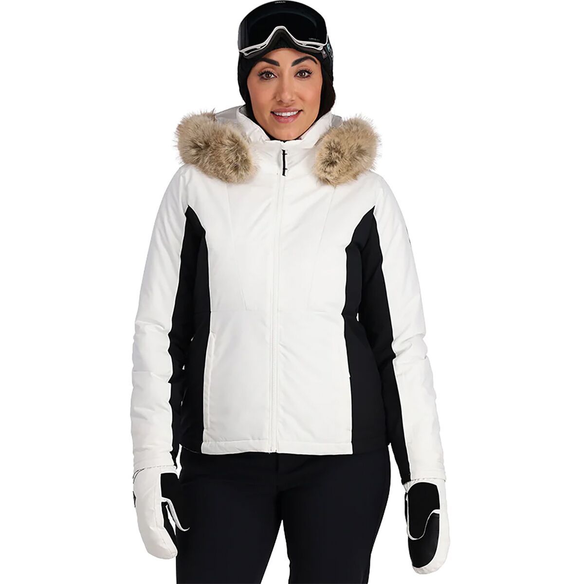 Spyder Vida Jacket - Women's White, 14