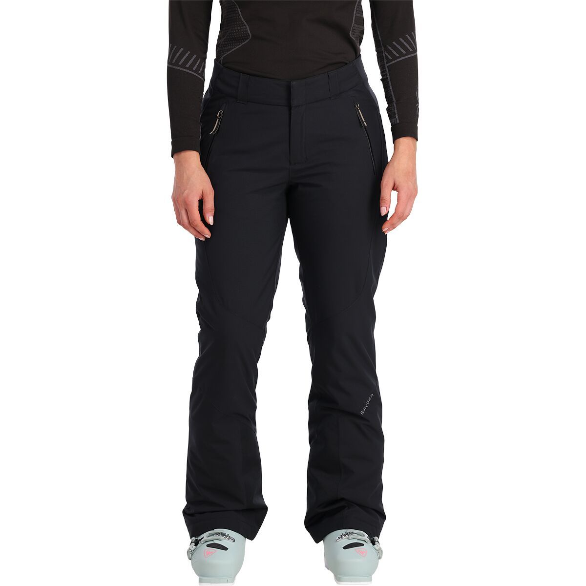 Spyder Winner Pant - Women's Black, 10/Long