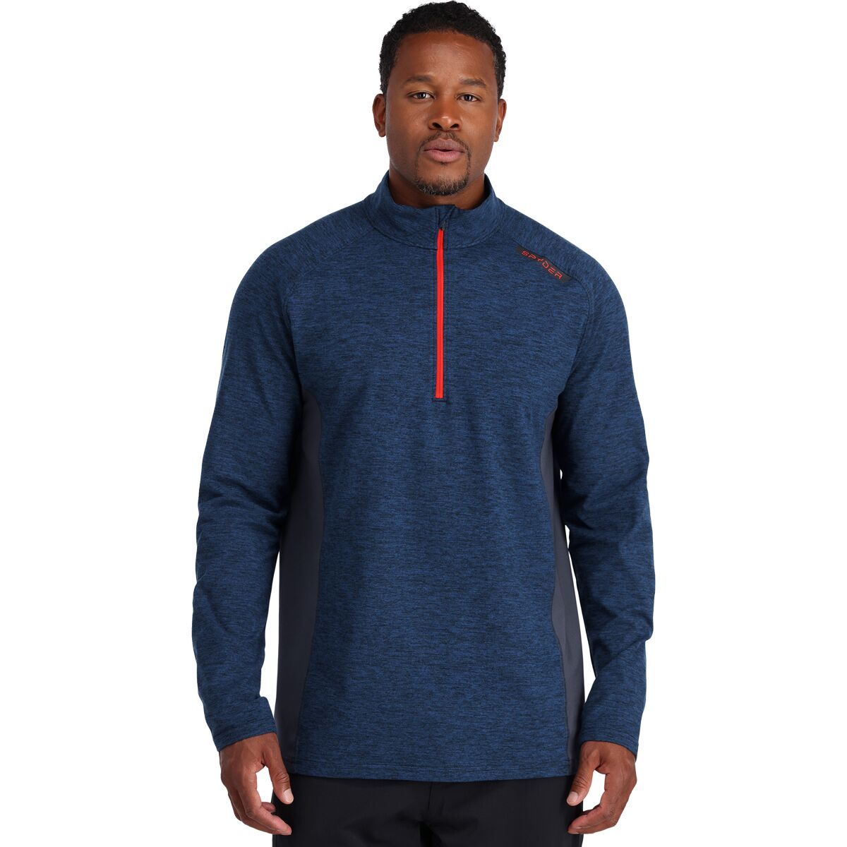 Spyder Accord Half-Zip Baselayer Top - Men's Abyss, S