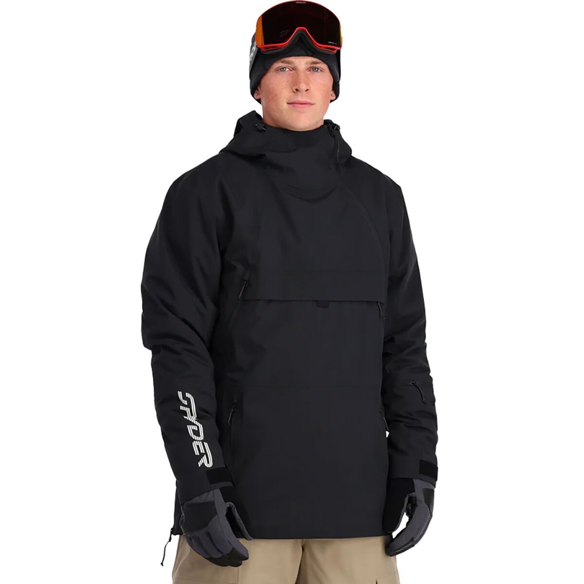 Spyder All Out Insulated Anorak - Men's Black, XS