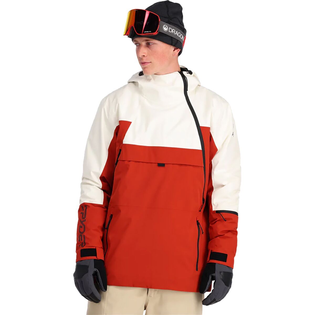 Spyder All Out Insulated Anorak - Men's Rooibos Tea, L