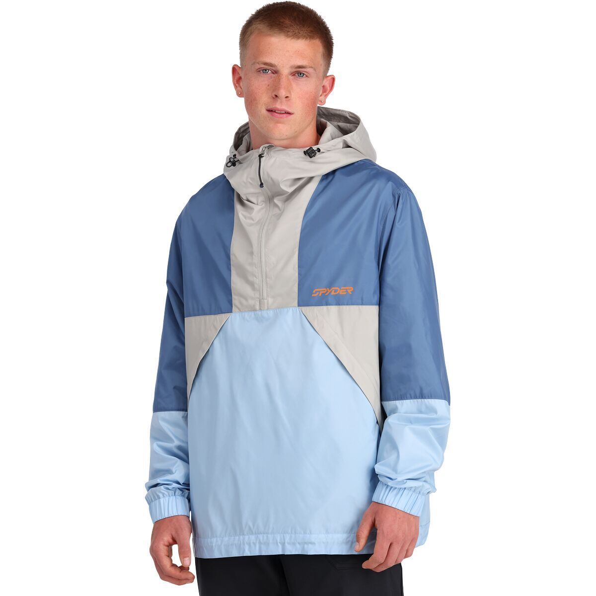 Spyder Belford Windbreaker - Men's Chambray, S