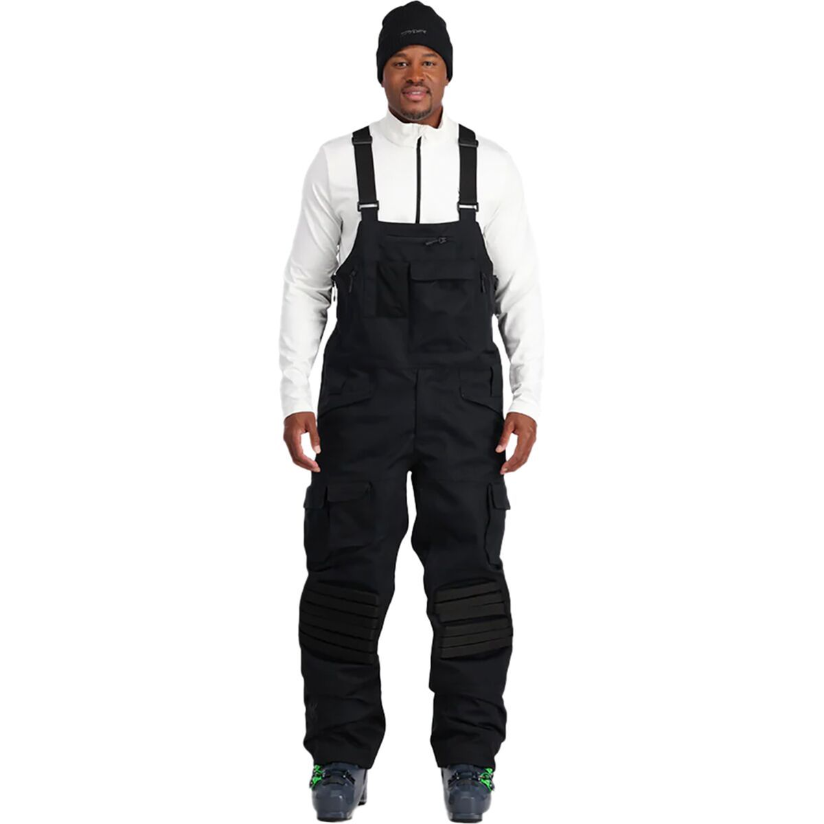 Spyder Coaches Bib Pant - Men's Black, M