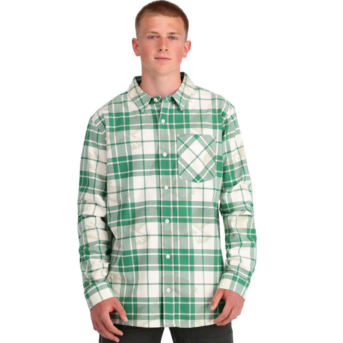 Spyder Creston Flannel Shirt - Men's