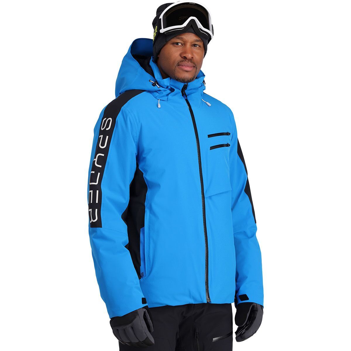Spyder Orbiter GTX Jacket - Men's Collegiate, L