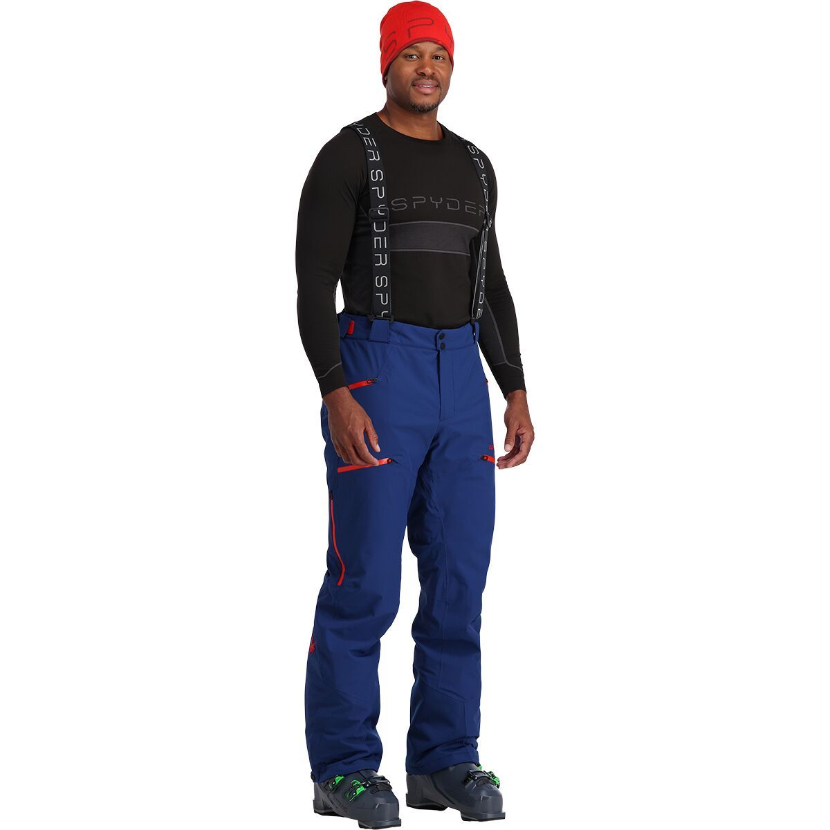 Spyder Propulsion Insulated Pant - Men's Abyss Volcano, XXL