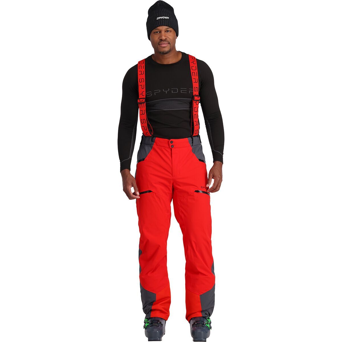 Spyder Propulsion Insulated Pant - Men's Volcano, XXL