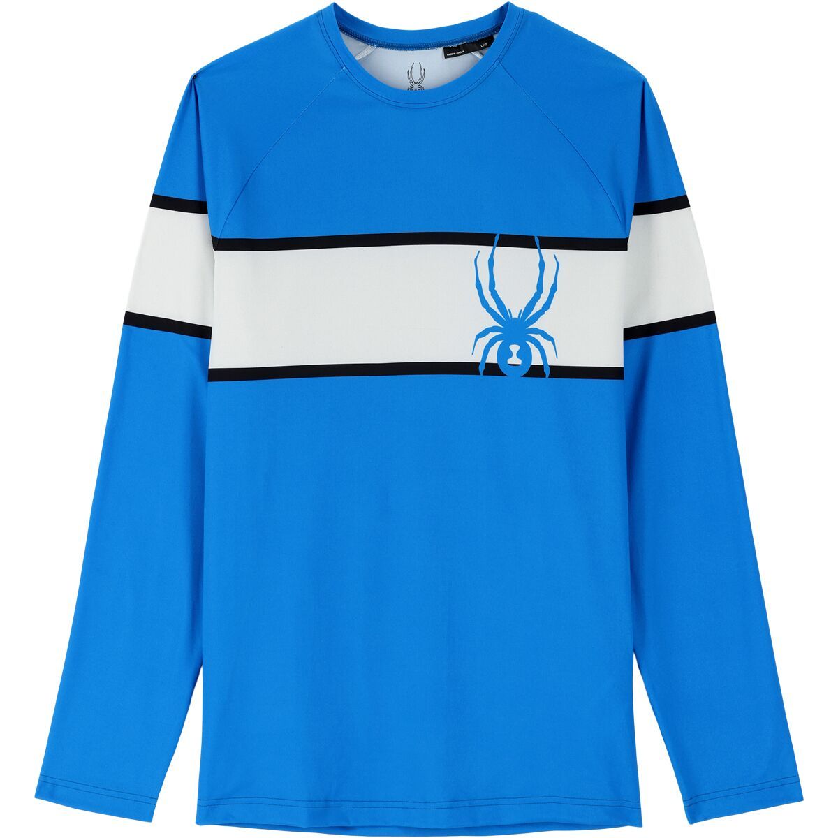 Spyder Pump Lightweight Crew Top - Men's Collegiate, S