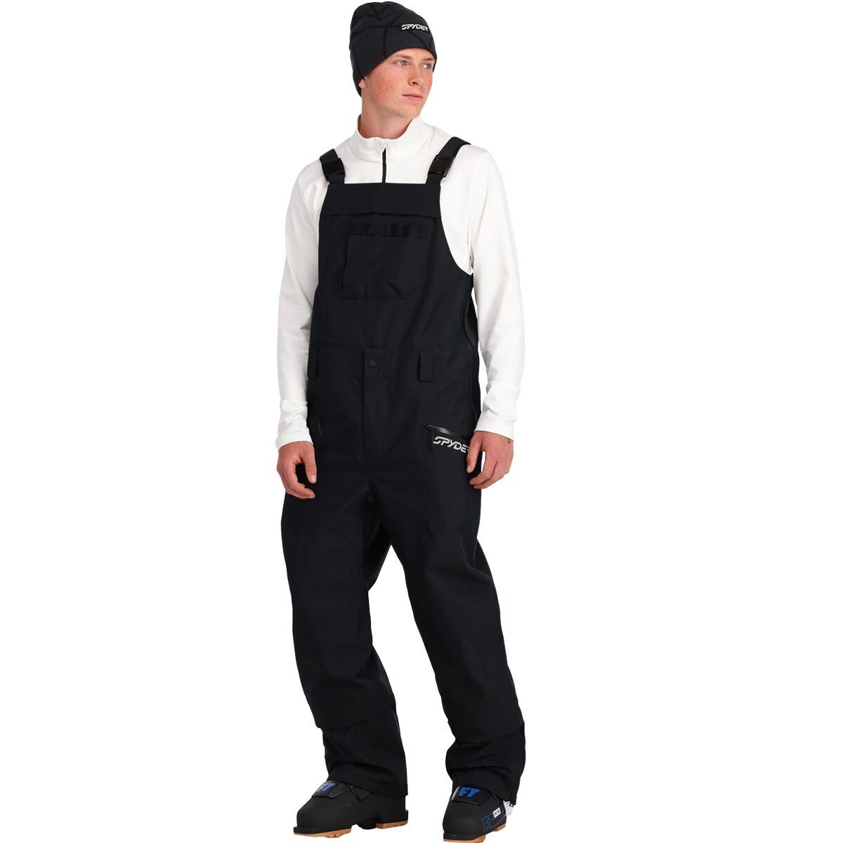 Spyder Sanction Bib Pant - Men's Black, M