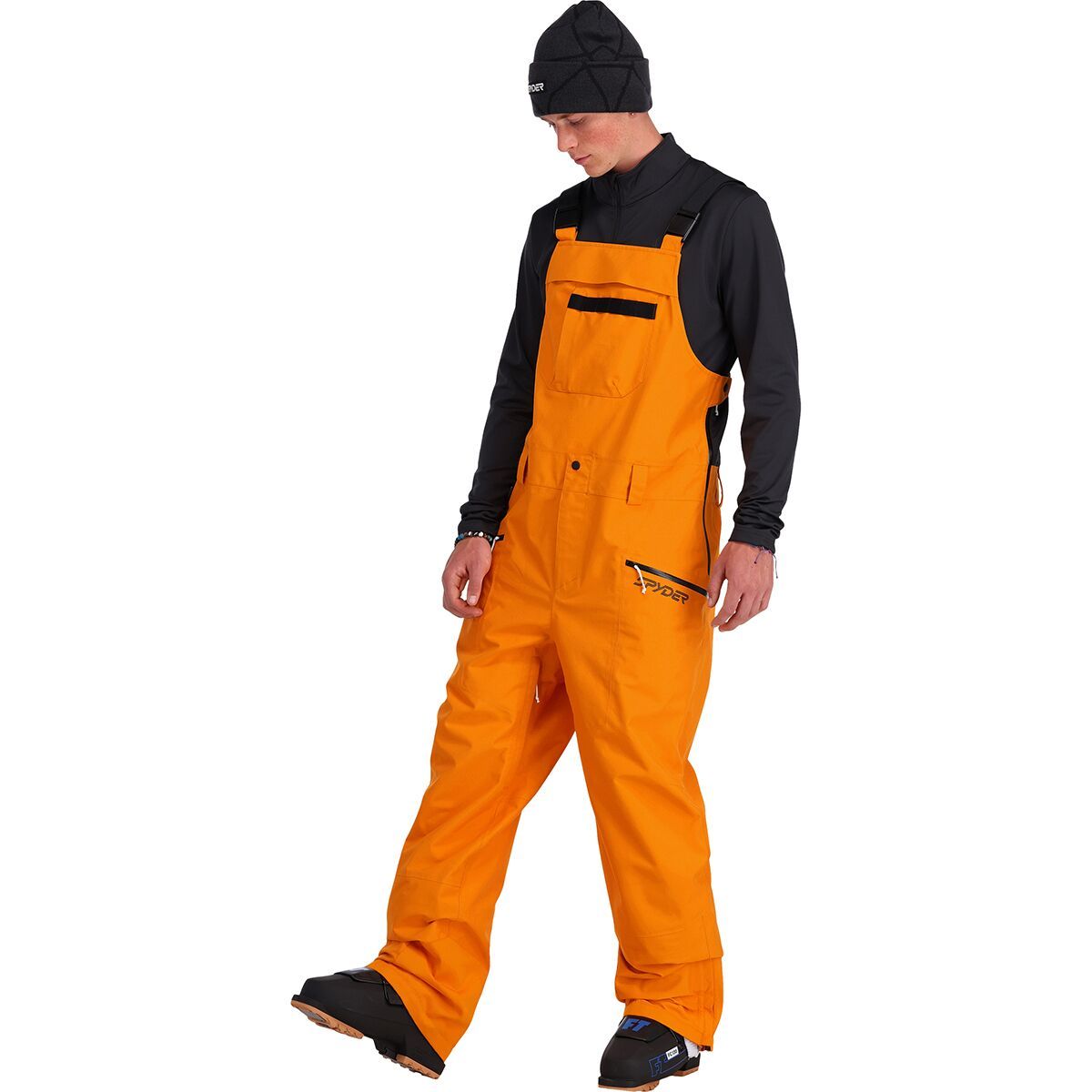 Spyder Sanction Bib Pant - Men's Desert Sun, XS