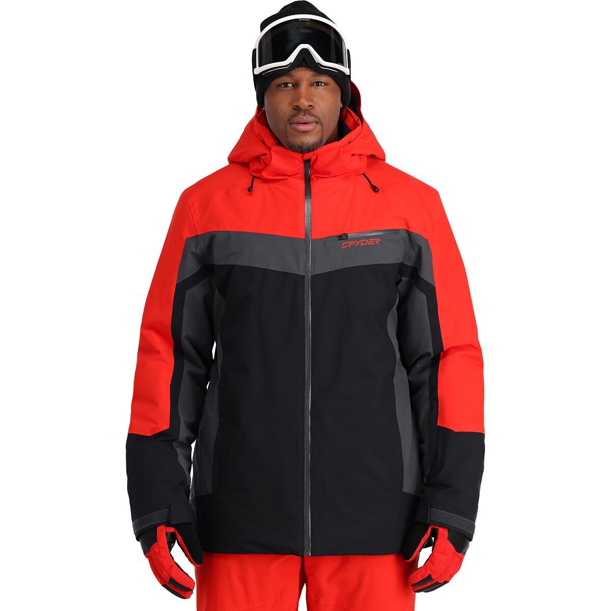 Spyder Seventy - Eight Jacket - Men's Volcano Black, S