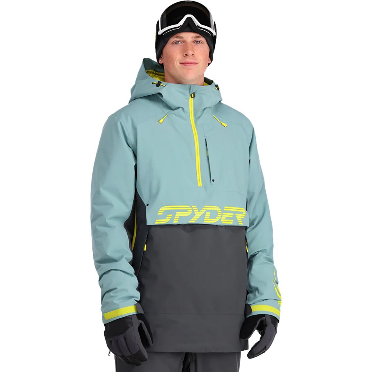 Spyder Signal Jacket - Men's Tundra, L