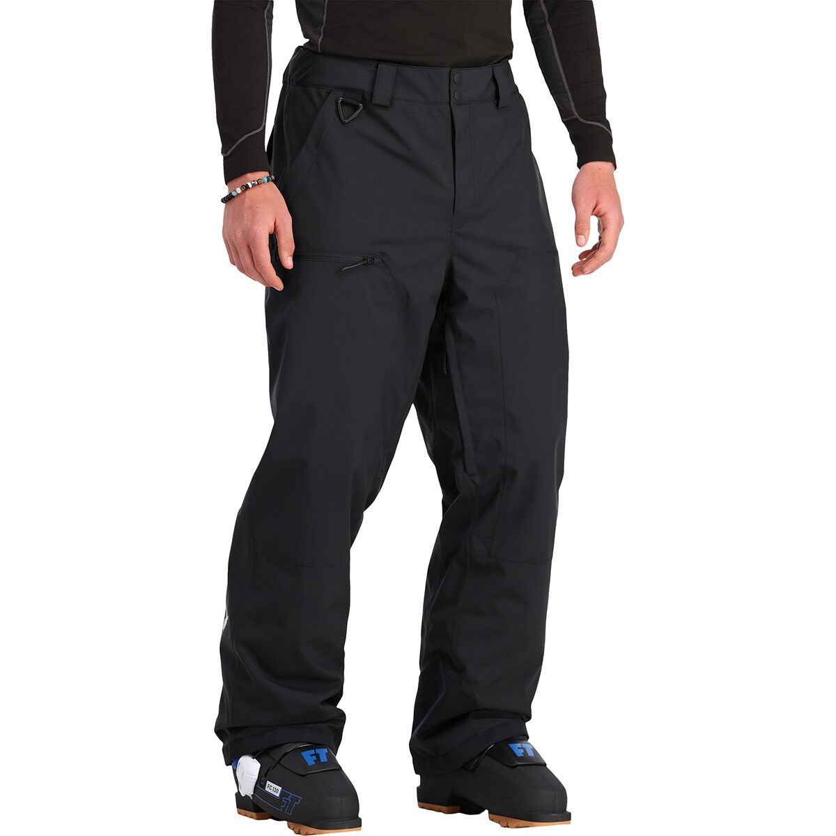 Spyder Seventy Insulated Ski Pant - Men's Black, L
