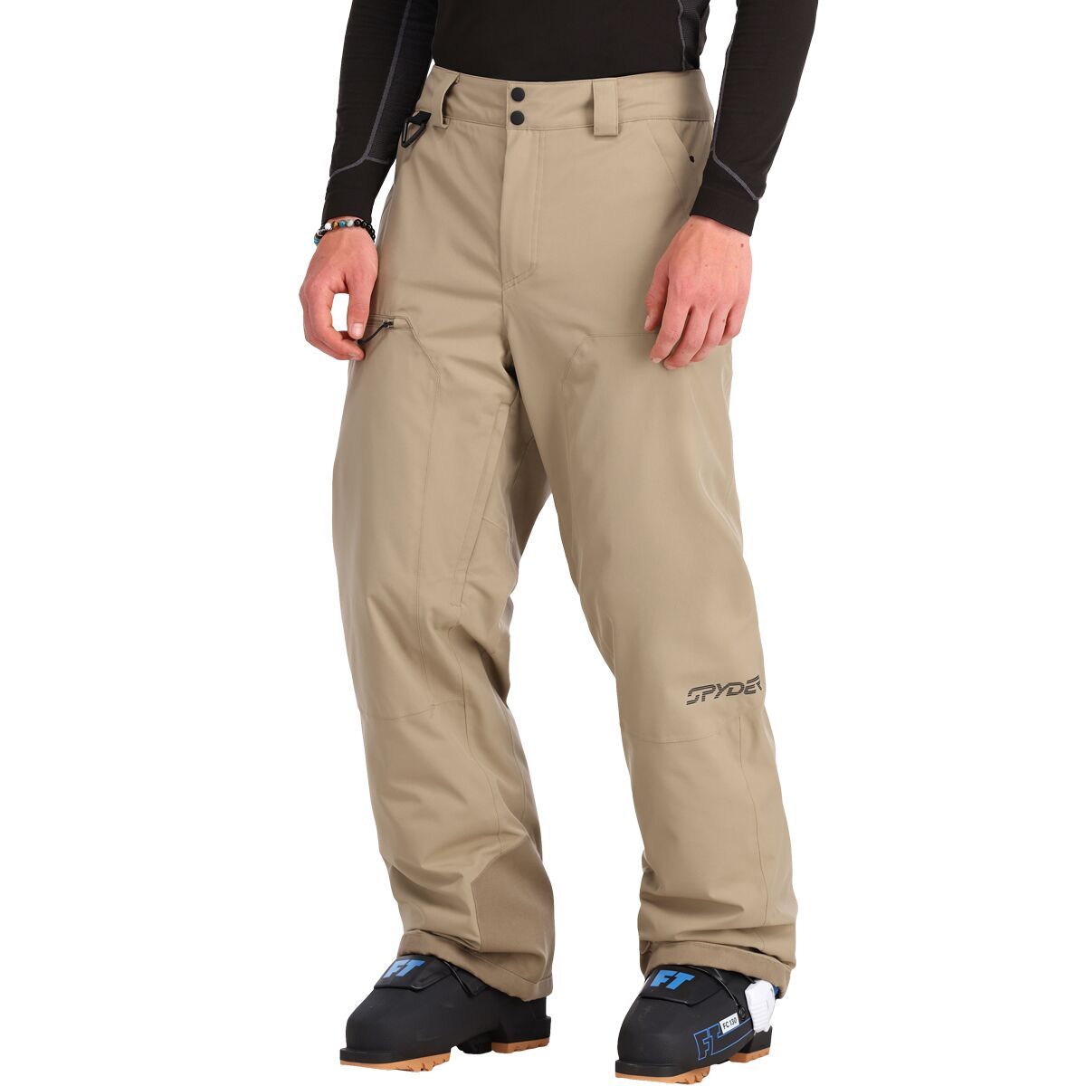Spyder Seventy Insulated Ski Pant - Men's Timber Wolf, XS