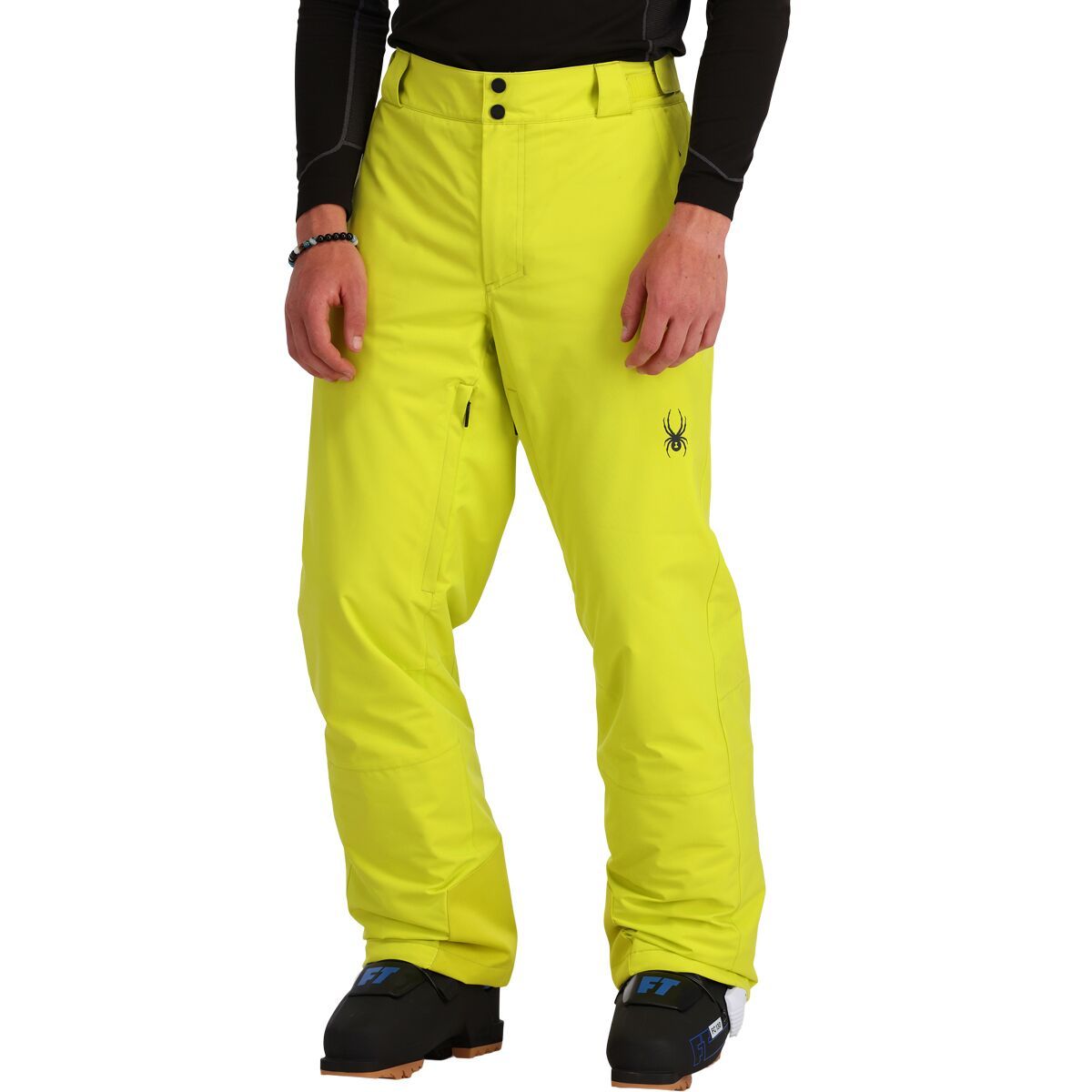 Spyder Traction Pant - Men's Citron, L
