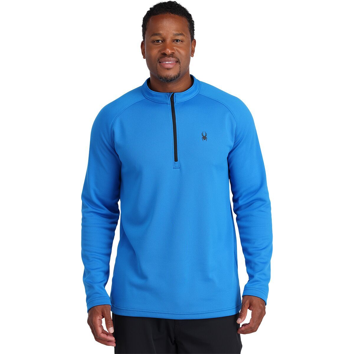Spyder Tuner Half-Zip Baselayer Top - Men's Collegiate, XXL