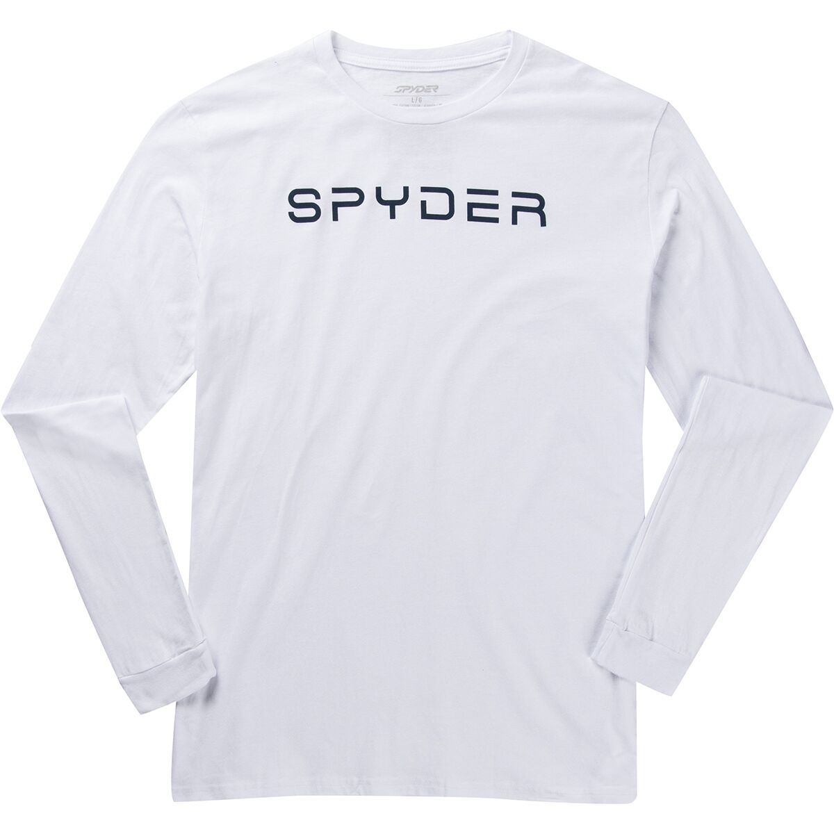 Spyder Radius Long-Sleeve T-Shirt - Men's White, XXL
