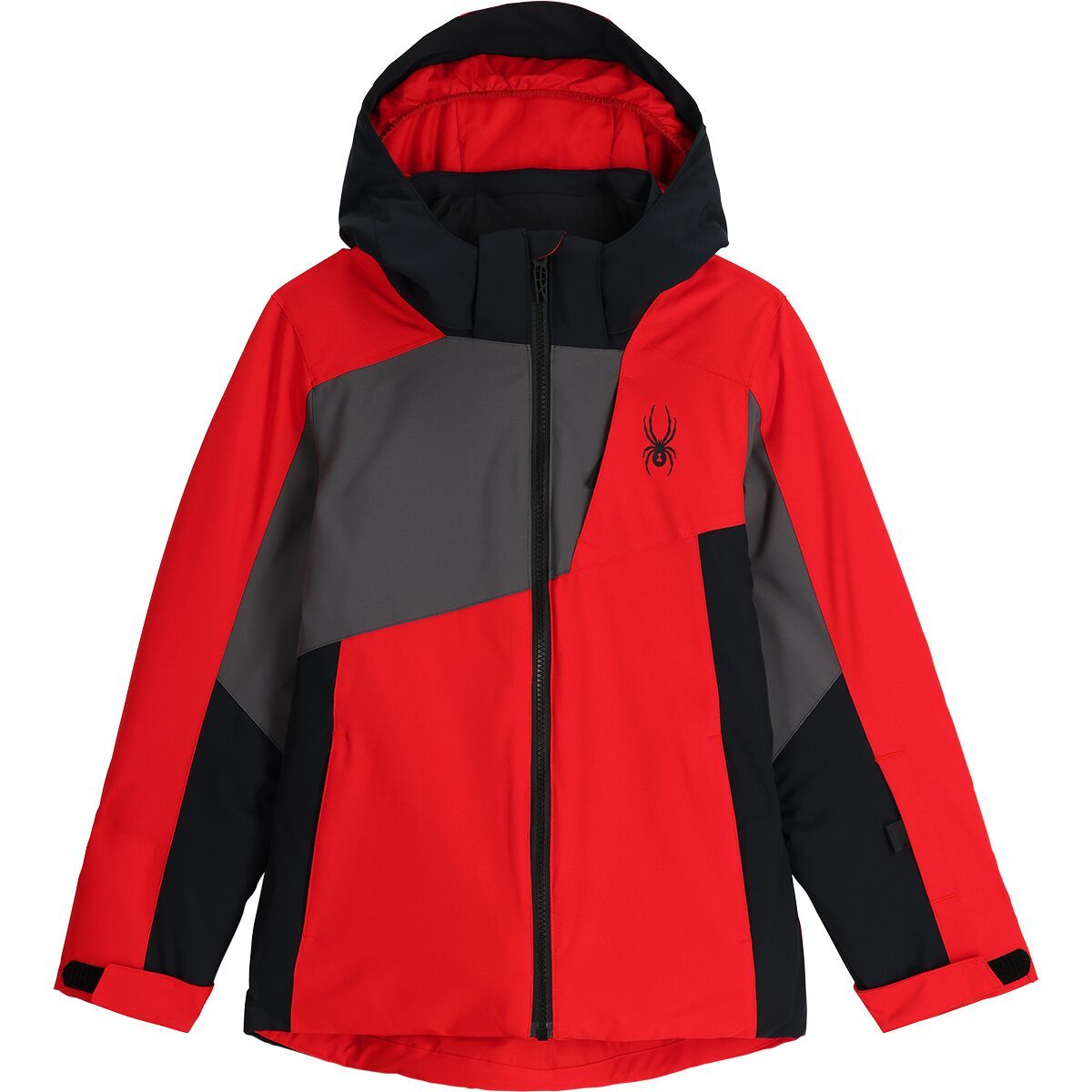 Spyder Ambush Jacket - Kids' Volcano, 12