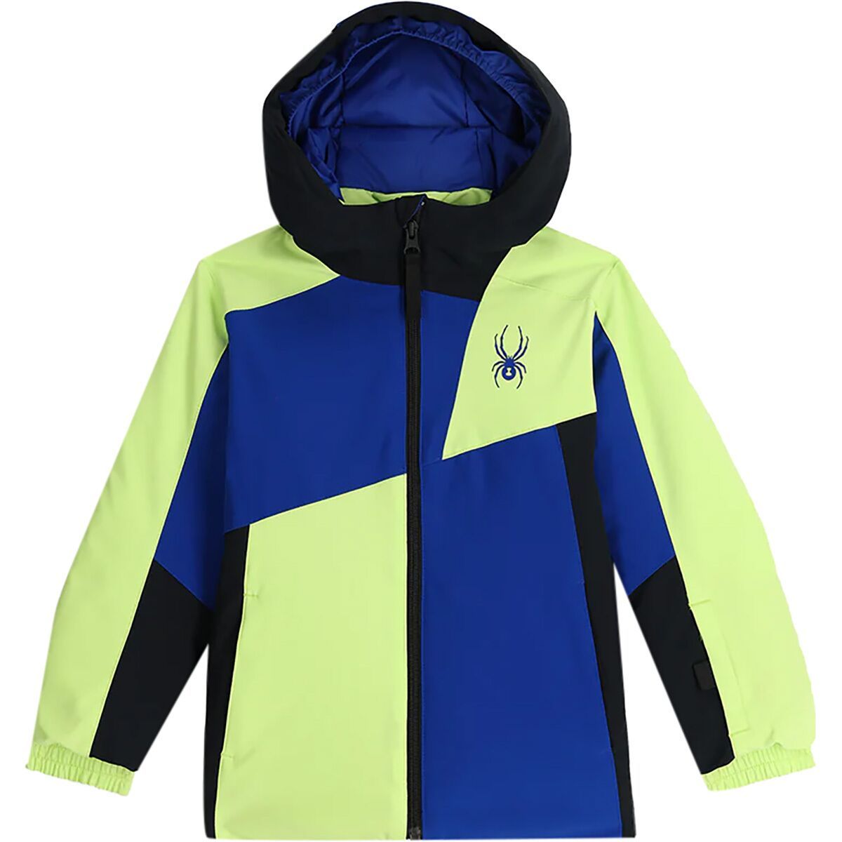 Spyder Ambush Jacket - Toddlers' Lime Ice, 7/XL