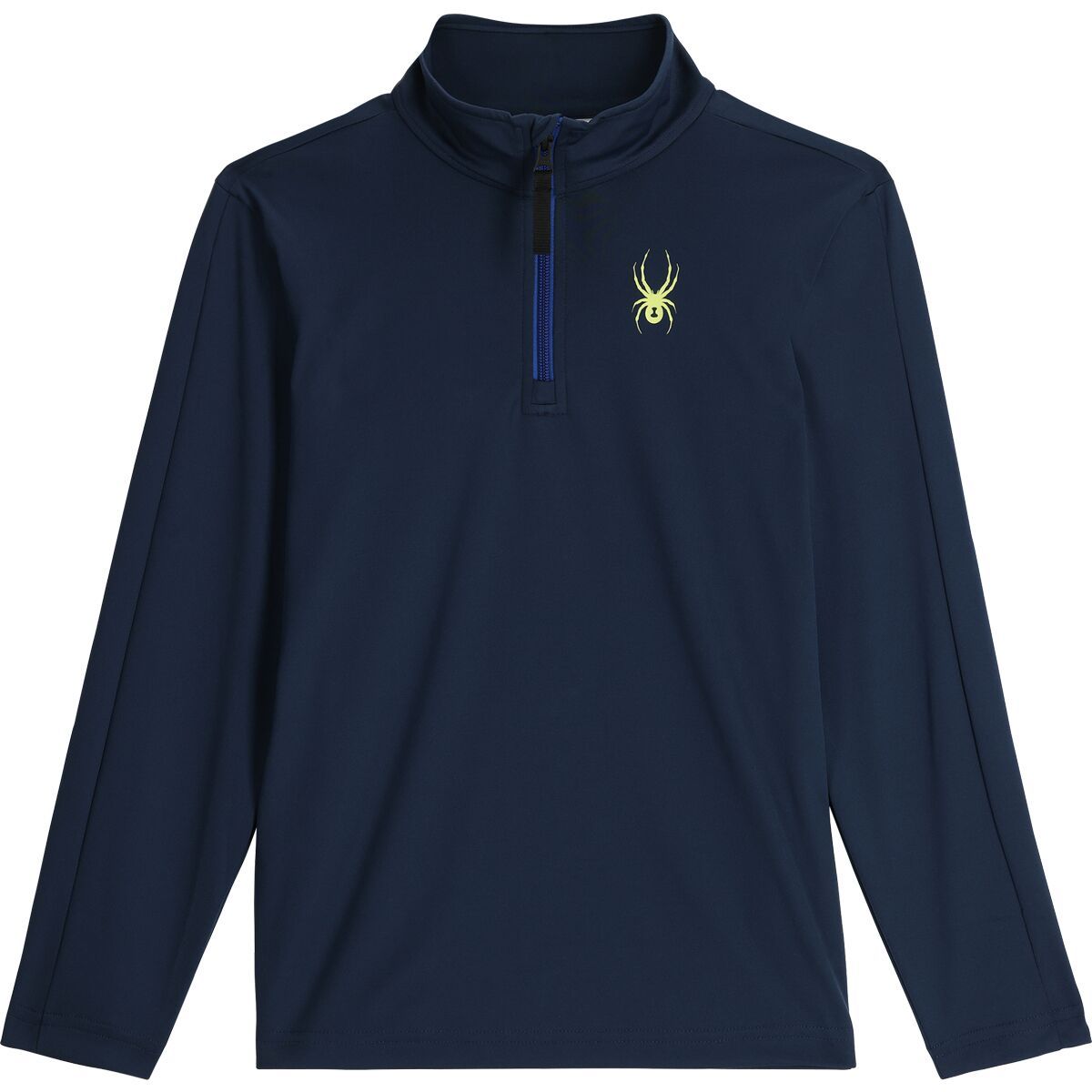 Spyder Base 1/2-Zip Top - Kids' True Navy, M