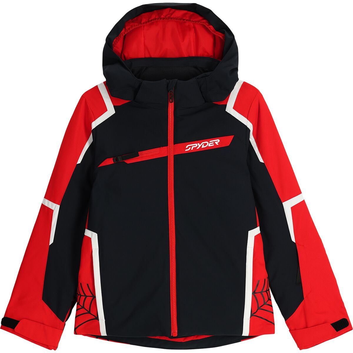 Spyder Challenger Jacket - Kids' Black, 10