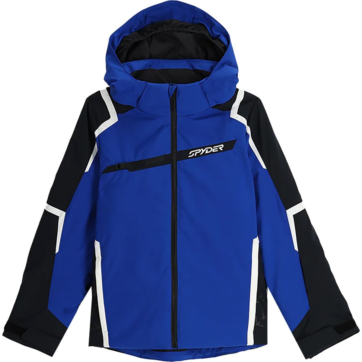 Spyder Challenger Jacket - Kids' Electric Blue, 16
